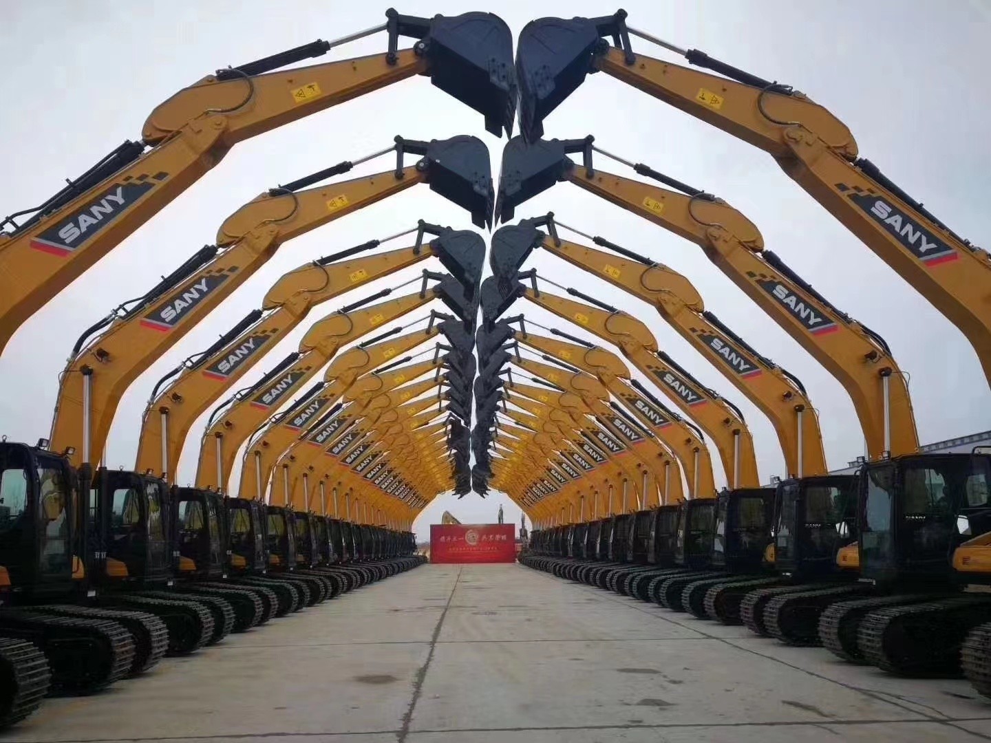 商城县挖掘机培训