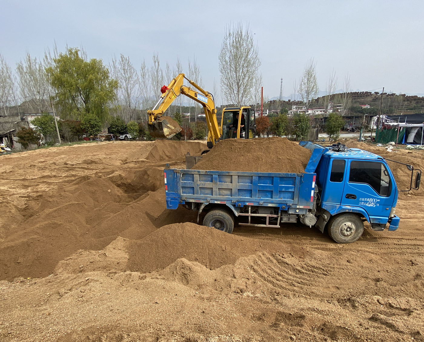 商城县***挖掘机培训